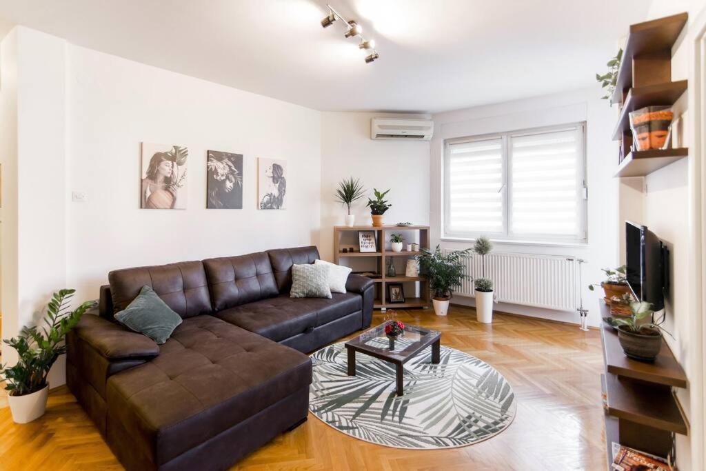 Modern Living Apts - Botanica - Private Parking Novi Sad Dış mekan fotoğraf